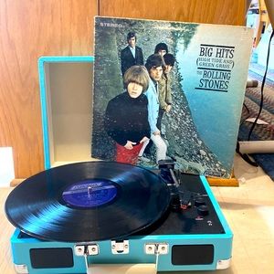 The Rolling Stones BIG HITS! With Multipage PHOTO SPREAD!High Tide&Green Grass🔥